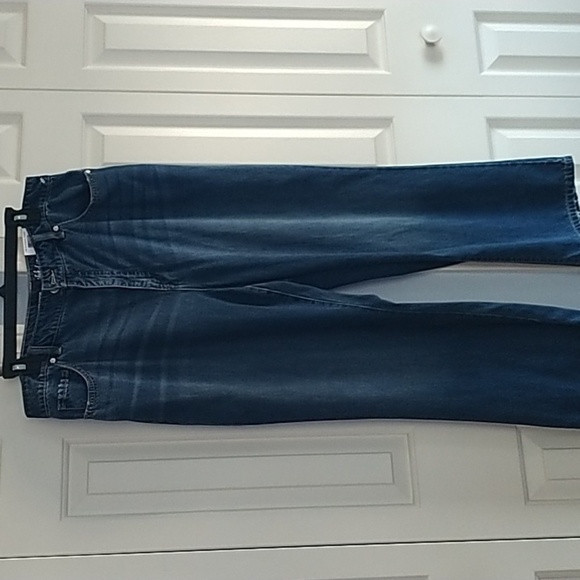 Style & Co. Wide Crop High Rise Slouchy Crop Jeans 14 - Picture 1 of 13